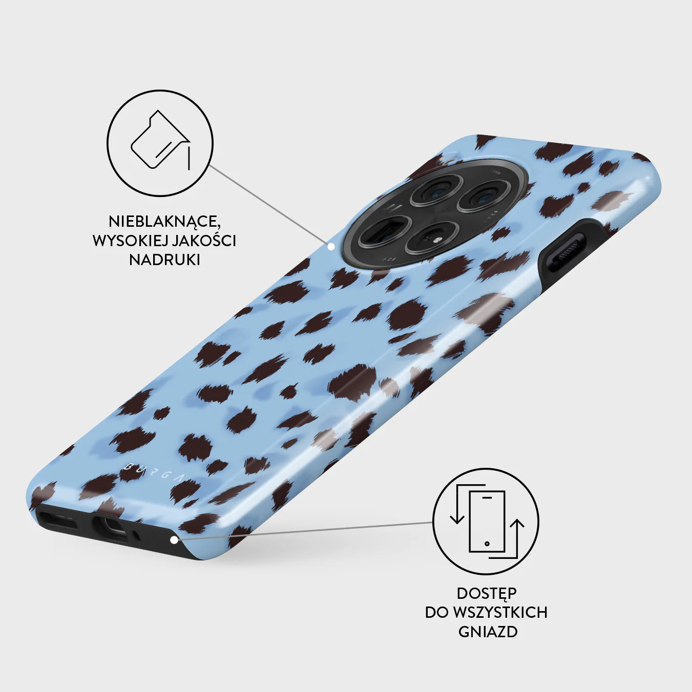 Barely Awake - OnePlus 12 Etui - Image 3