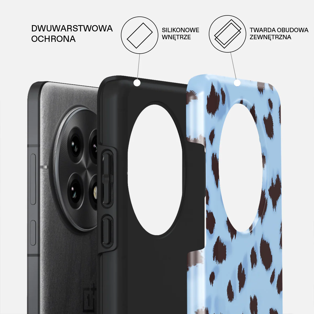 Barely Awake - OnePlus 13 Etui - Image 2