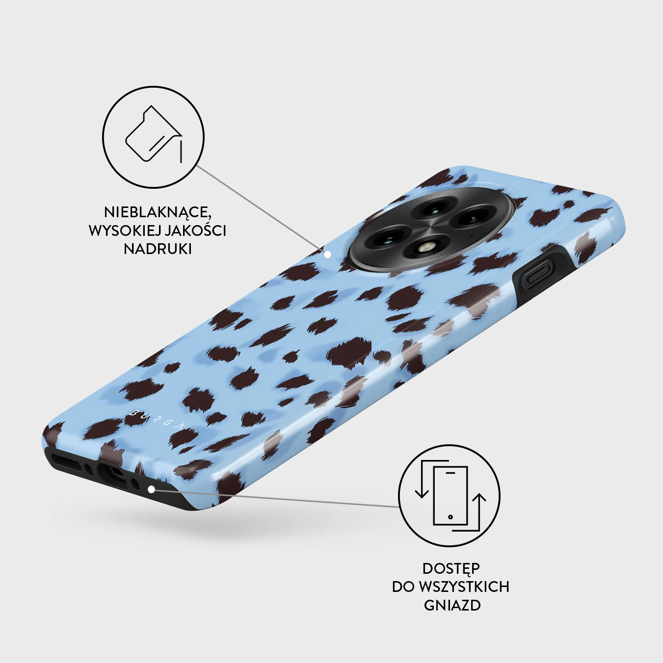 Barely Awake - OnePlus 13 Etui - Image 3