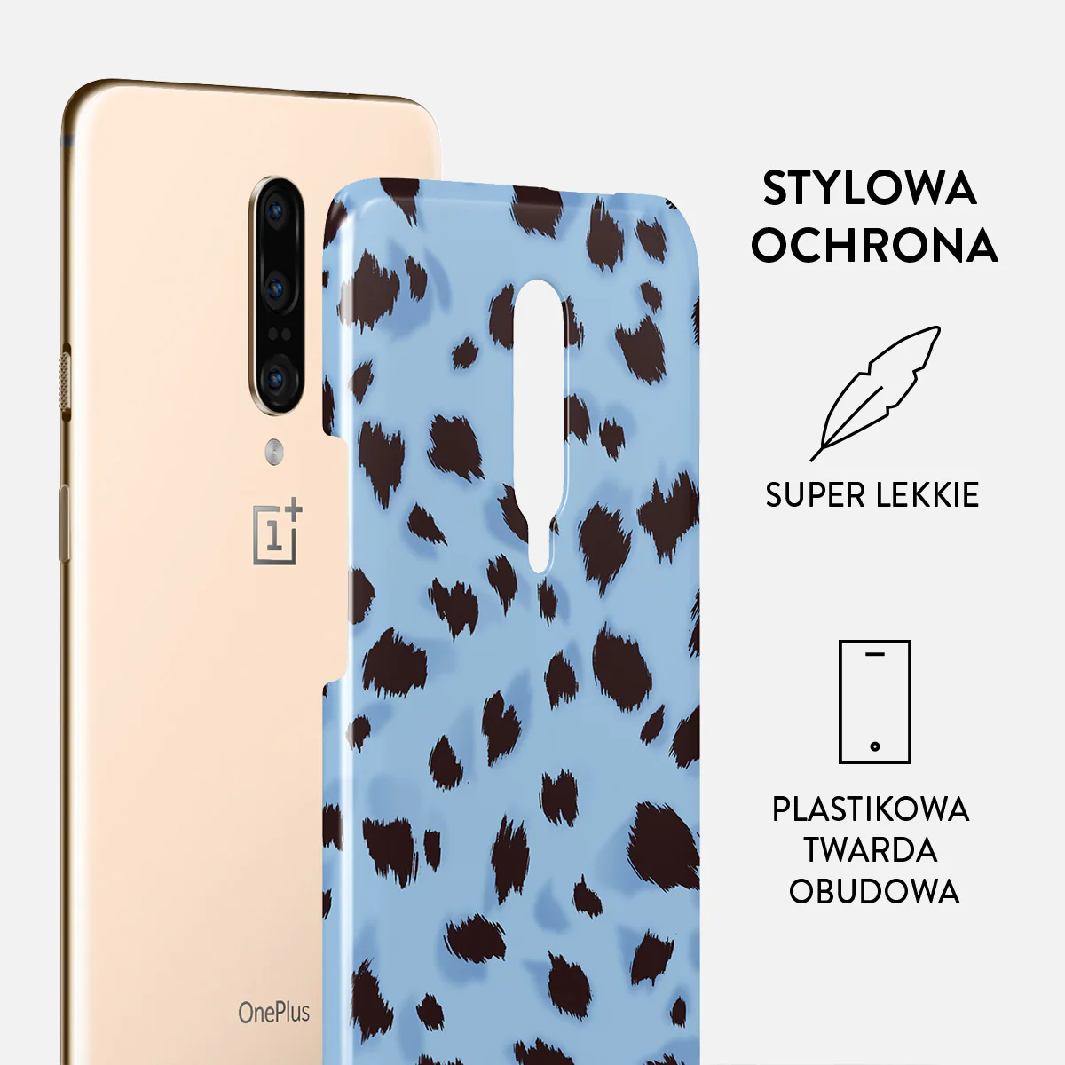 Barely Awake - OnePlus 7 Pro / 7T Pro Etui - Image 2