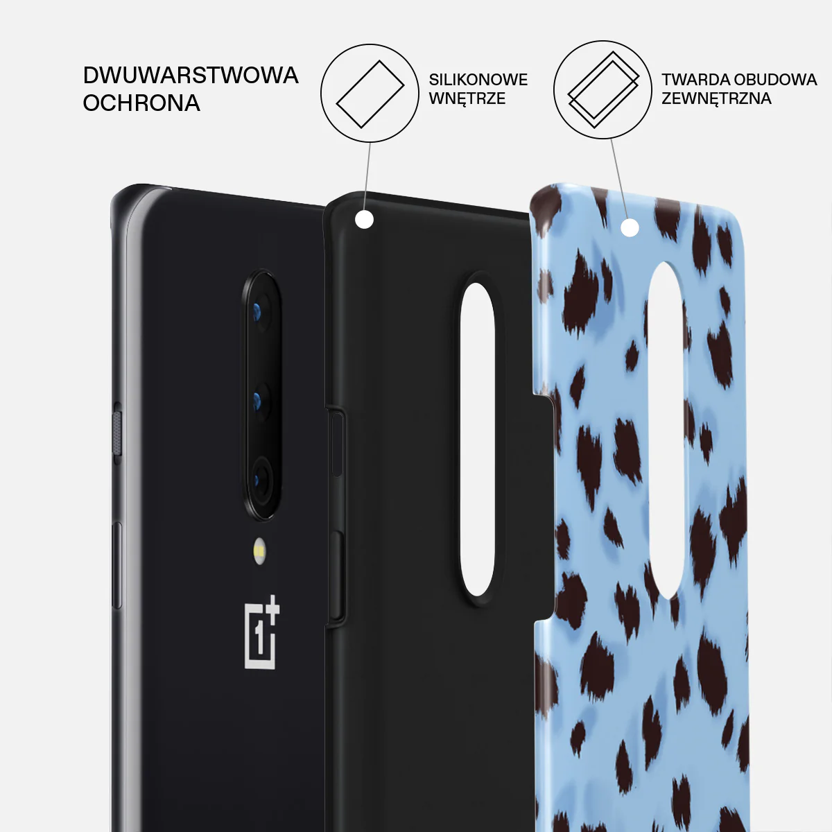 Barely Awake - OnePlus 8 Etui - Image 2