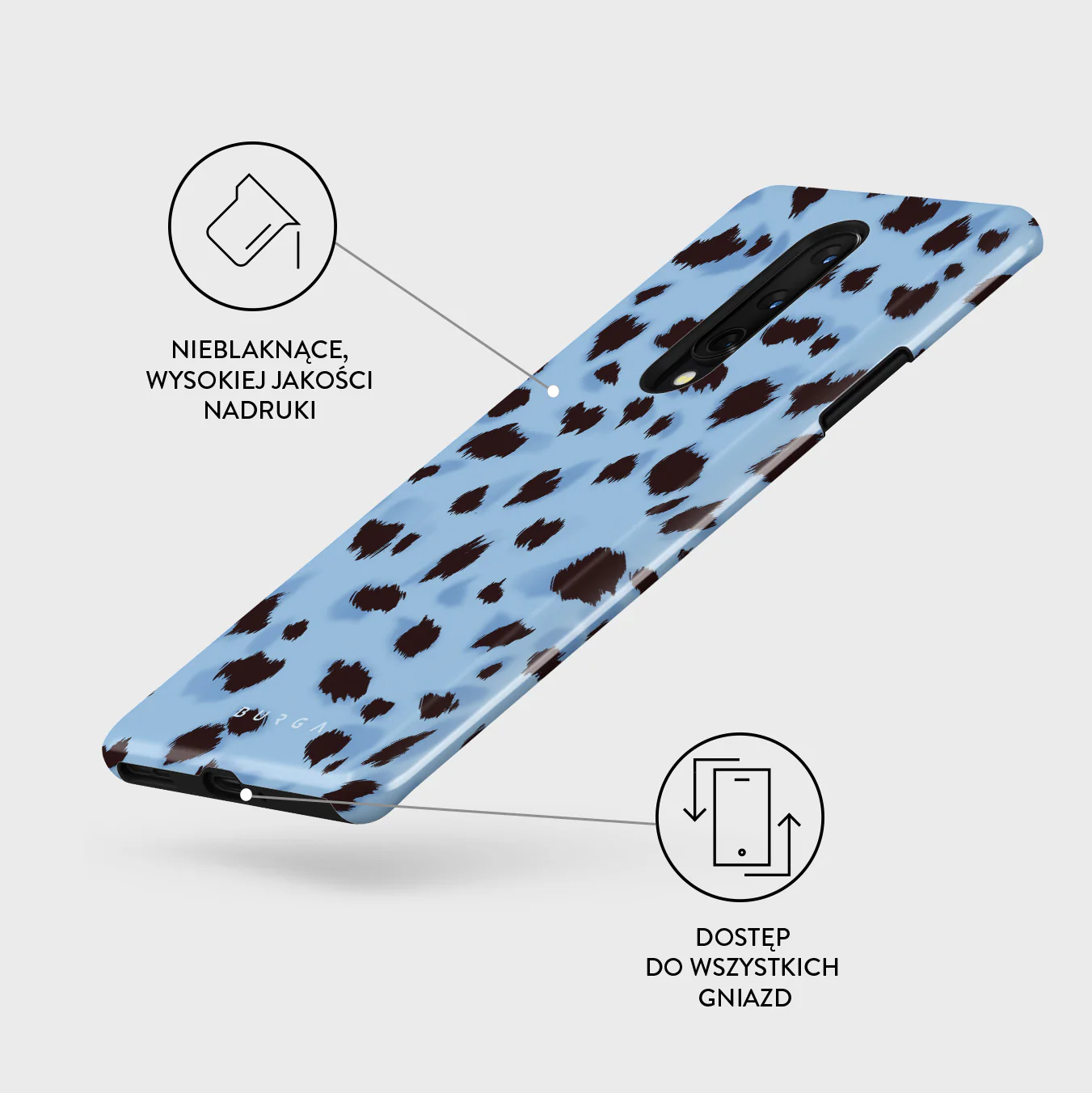 Barely Awake - OnePlus 8 Etui - Image 3