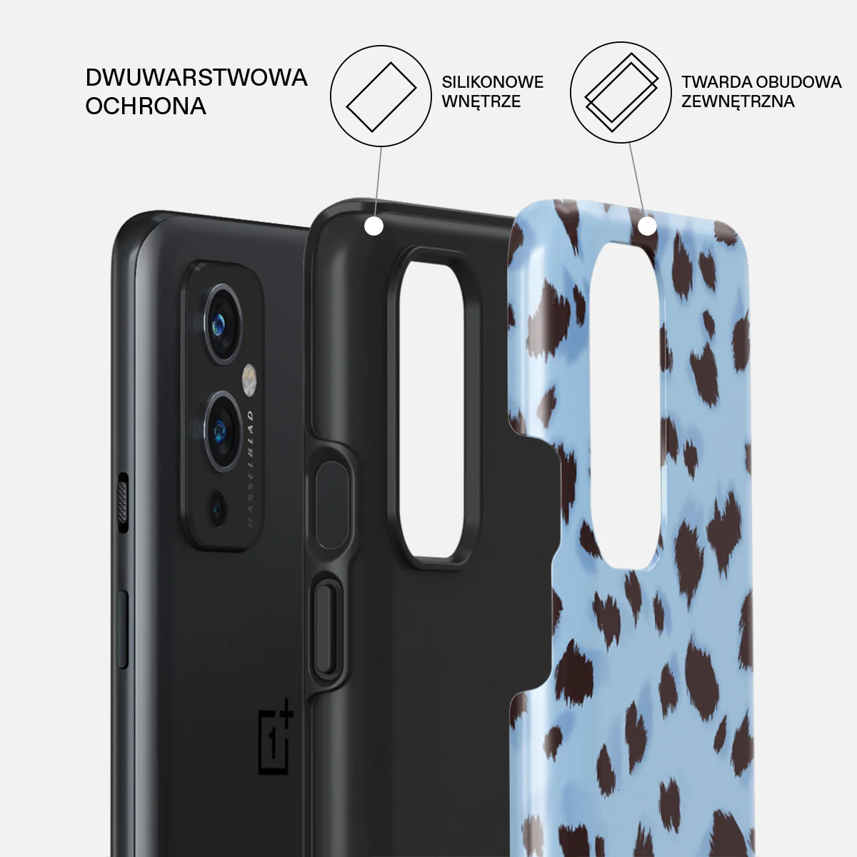 Barely Awake - OnePlus 9 Etui - Image 2