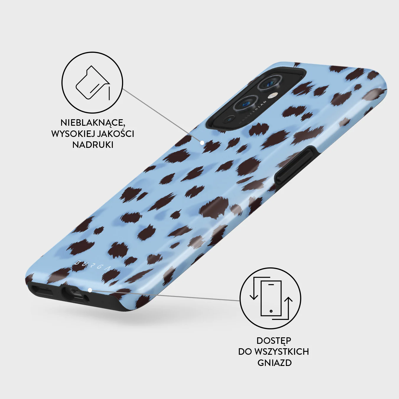 Barely Awake - OnePlus 9 Etui - Image 3