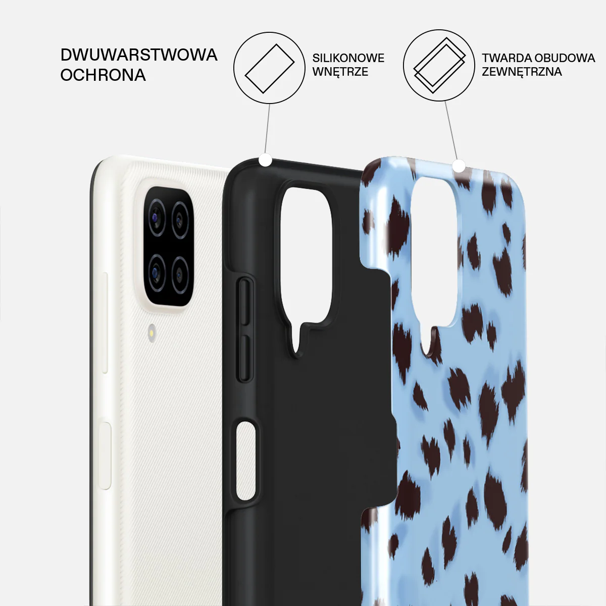 Barely Awake - Samsung Galaxy A12 4G Etui - Image 2