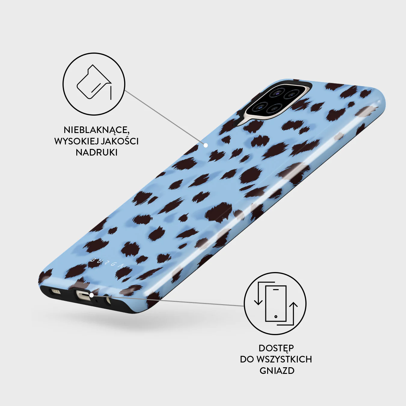 Barely Awake - Samsung Galaxy A12 4G Etui - Image 3