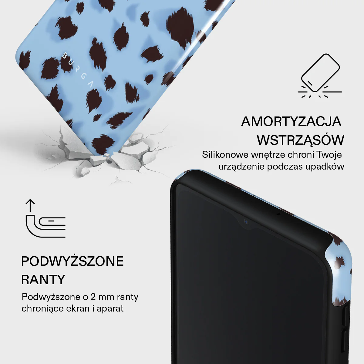 Barely Awake - Samsung Galaxy A12 4G Etui - Image 4