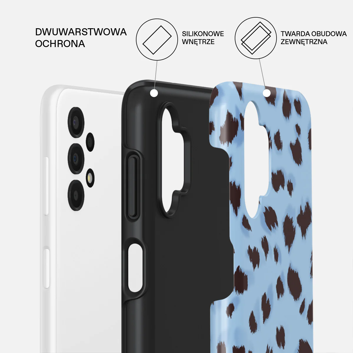 Barely Awake - Samsung Galaxy A13 4G Etui - Image 2