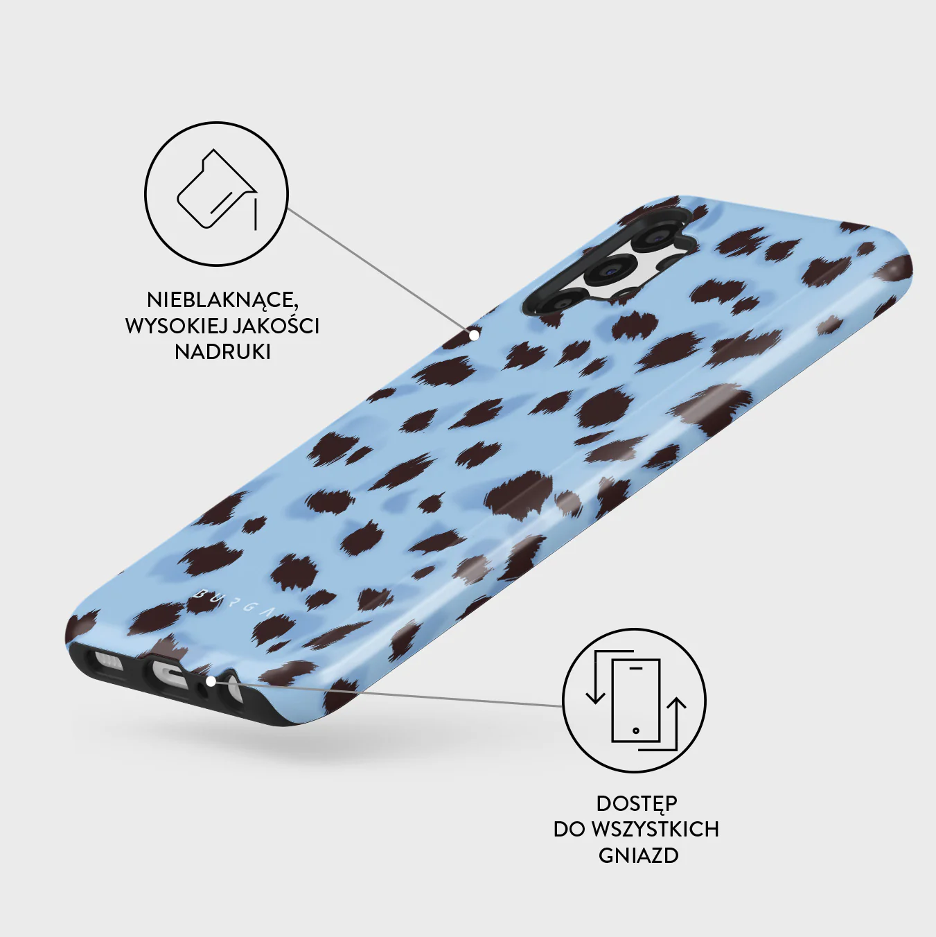 Barely Awake - Samsung Galaxy A13 4G Etui - Image 3