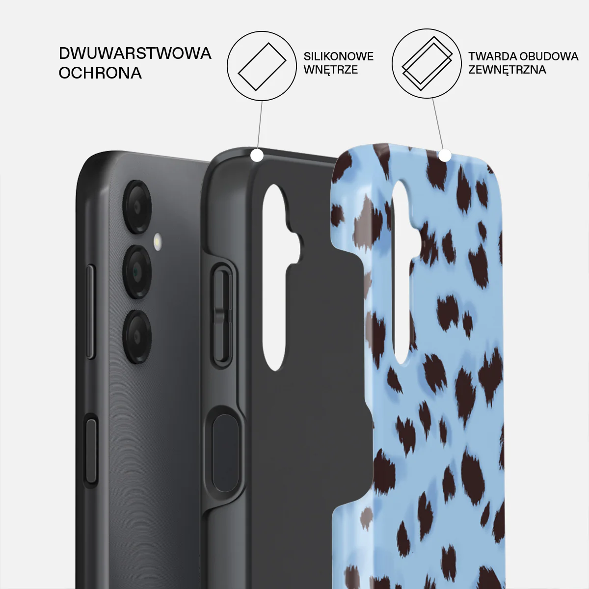 Barely Awake - Samsung Galaxy A14 5G Etui - Image 2