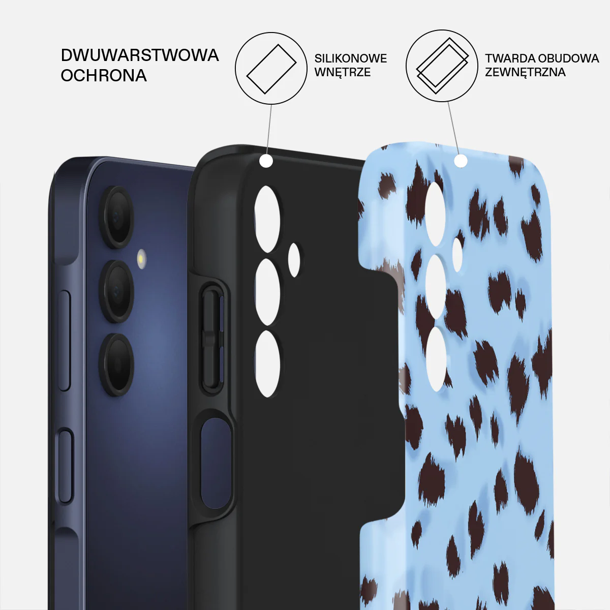 Barely Awake - Samsung Galaxy A15 4G / 5G Etui - Image 2