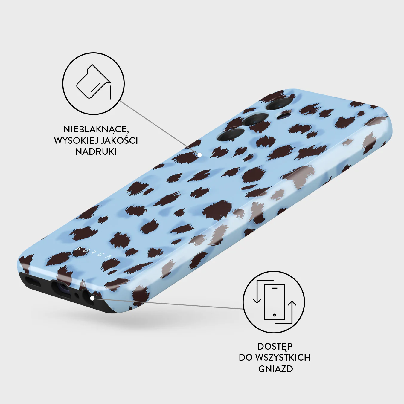 Barely Awake - Samsung Galaxy A15 4G / 5G Etui - Image 3