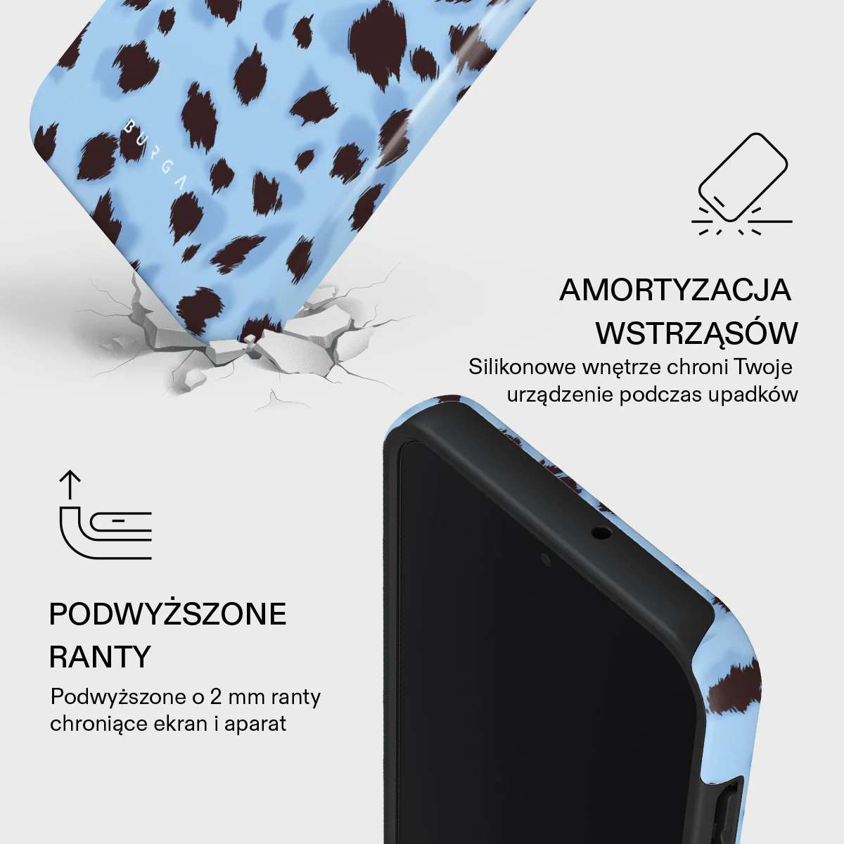 Barely Awake - Samsung Galaxy A15 4G / 5G Etui - Image 4