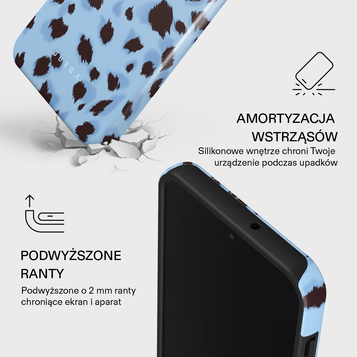 Barely Awake - Samsung Galaxy A16 Etui - Image 4