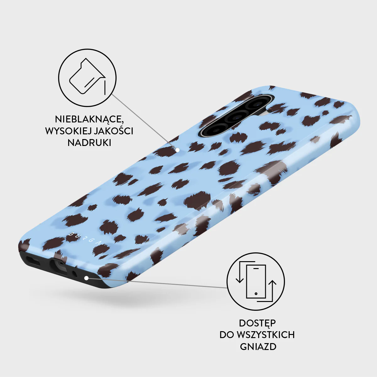 Barely Awake - Samsung Galaxy A17 Etui - Image 3