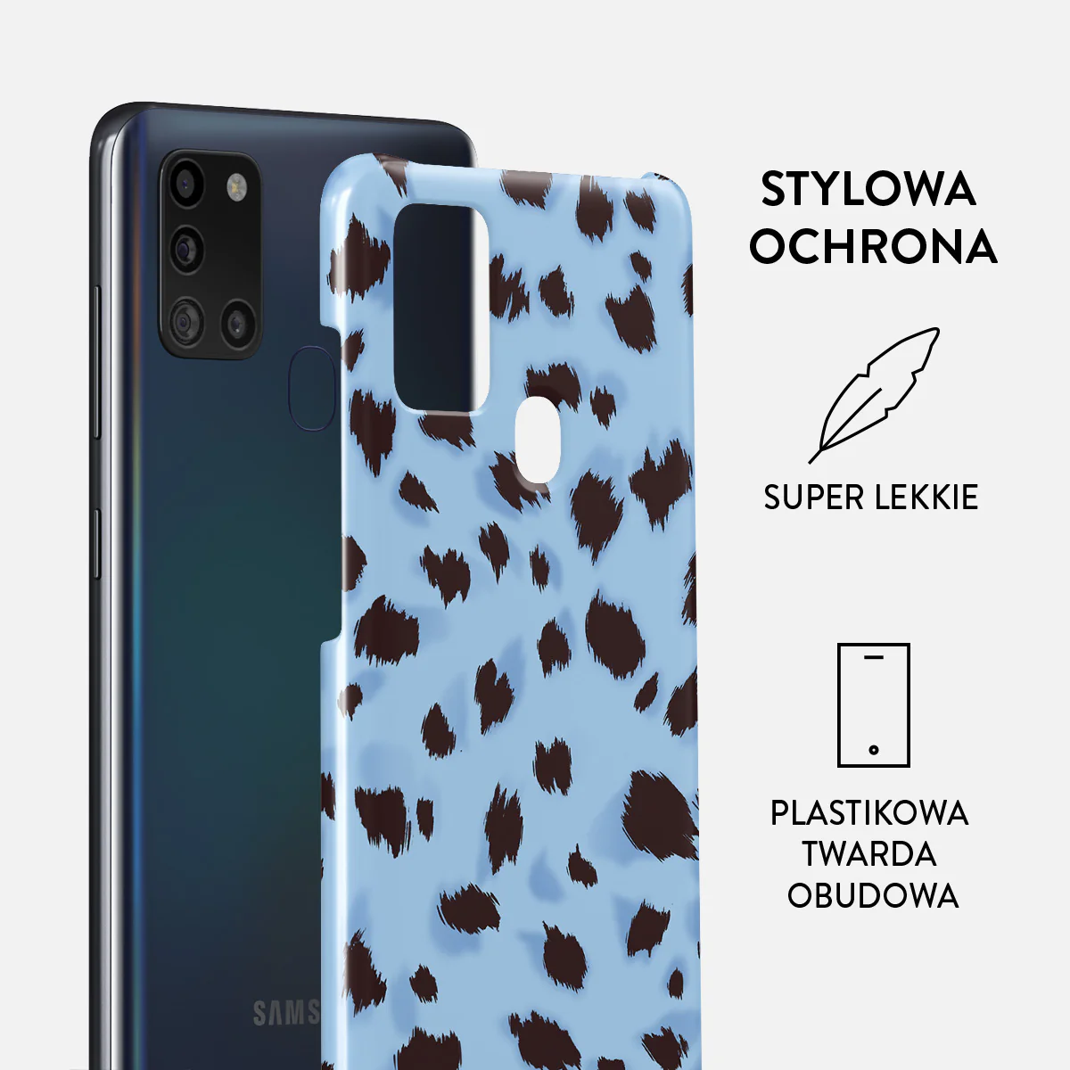 Barely Awake - Samsung Galaxy A21s 4G Etui - Image 2