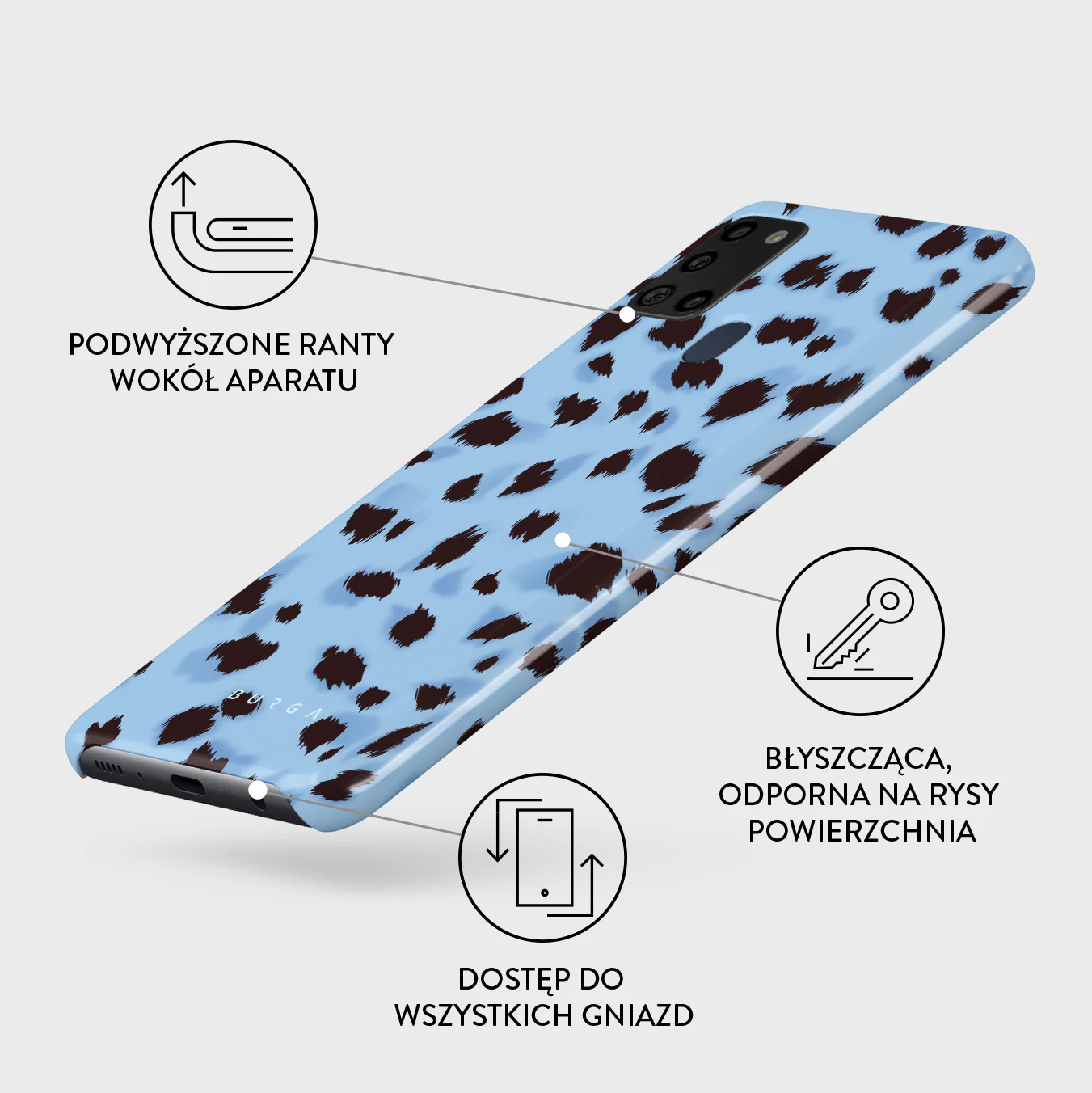 Barely Awake - Samsung Galaxy A21s 4G Etui - Image 3