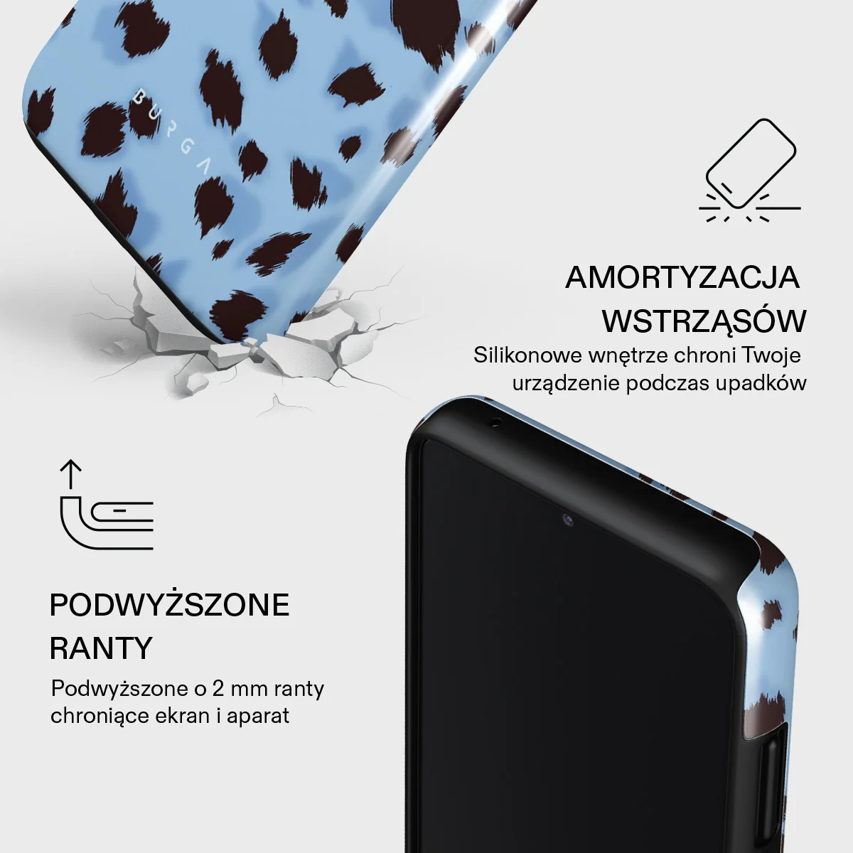 Barely Awake - Samsung Galaxy A22 5G Etui - Image 4