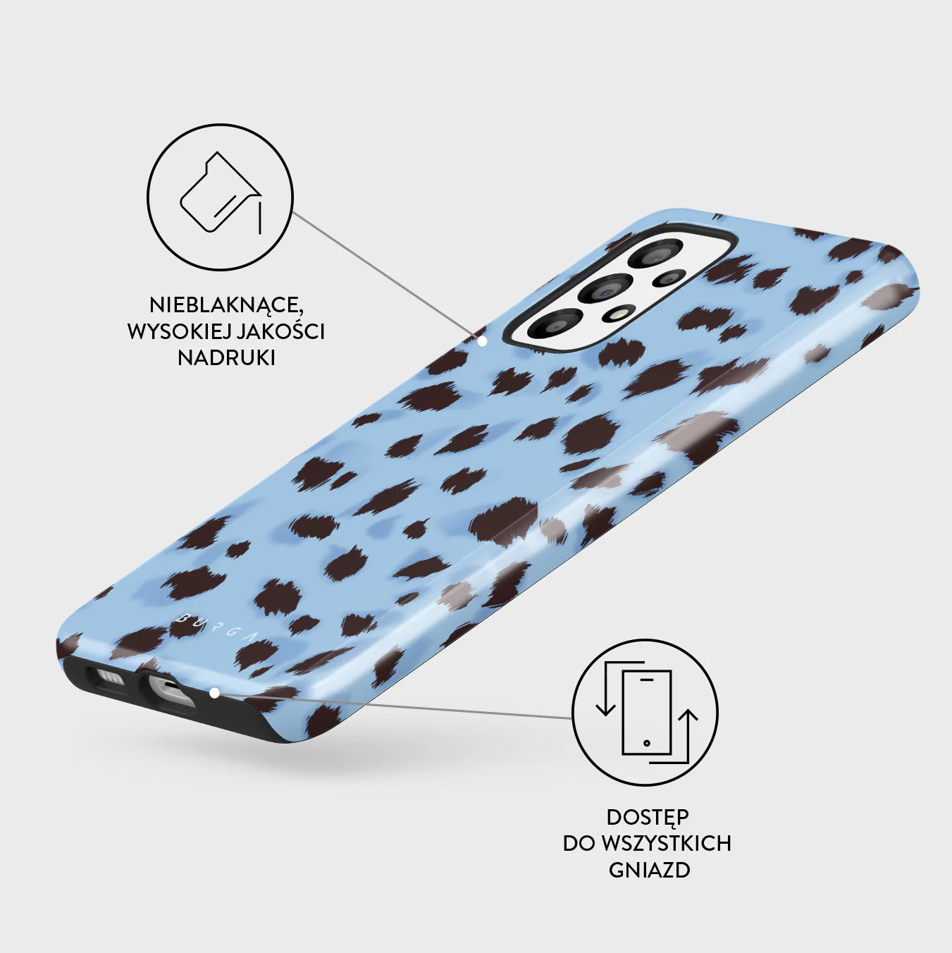 Barely Awake - Samsung Galaxy A23 4G / 5G Etui - Image 3