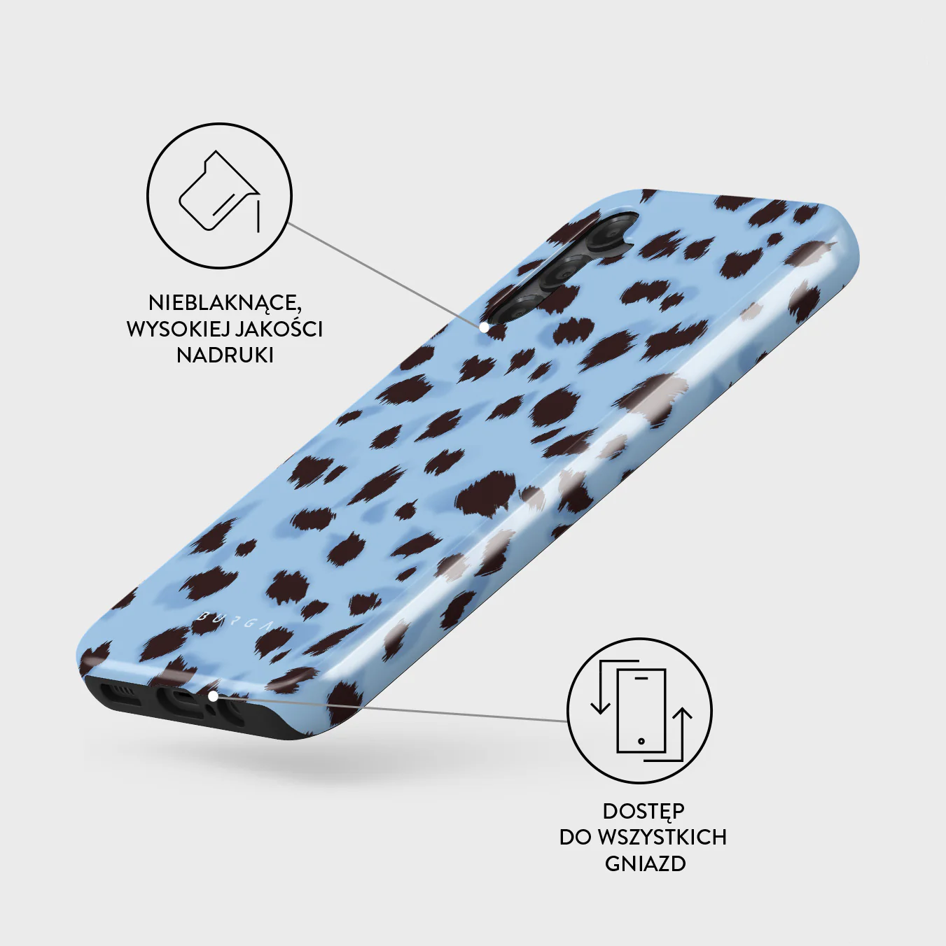 Barely Awake - Samsung Galaxy A25 Etui - Image 3