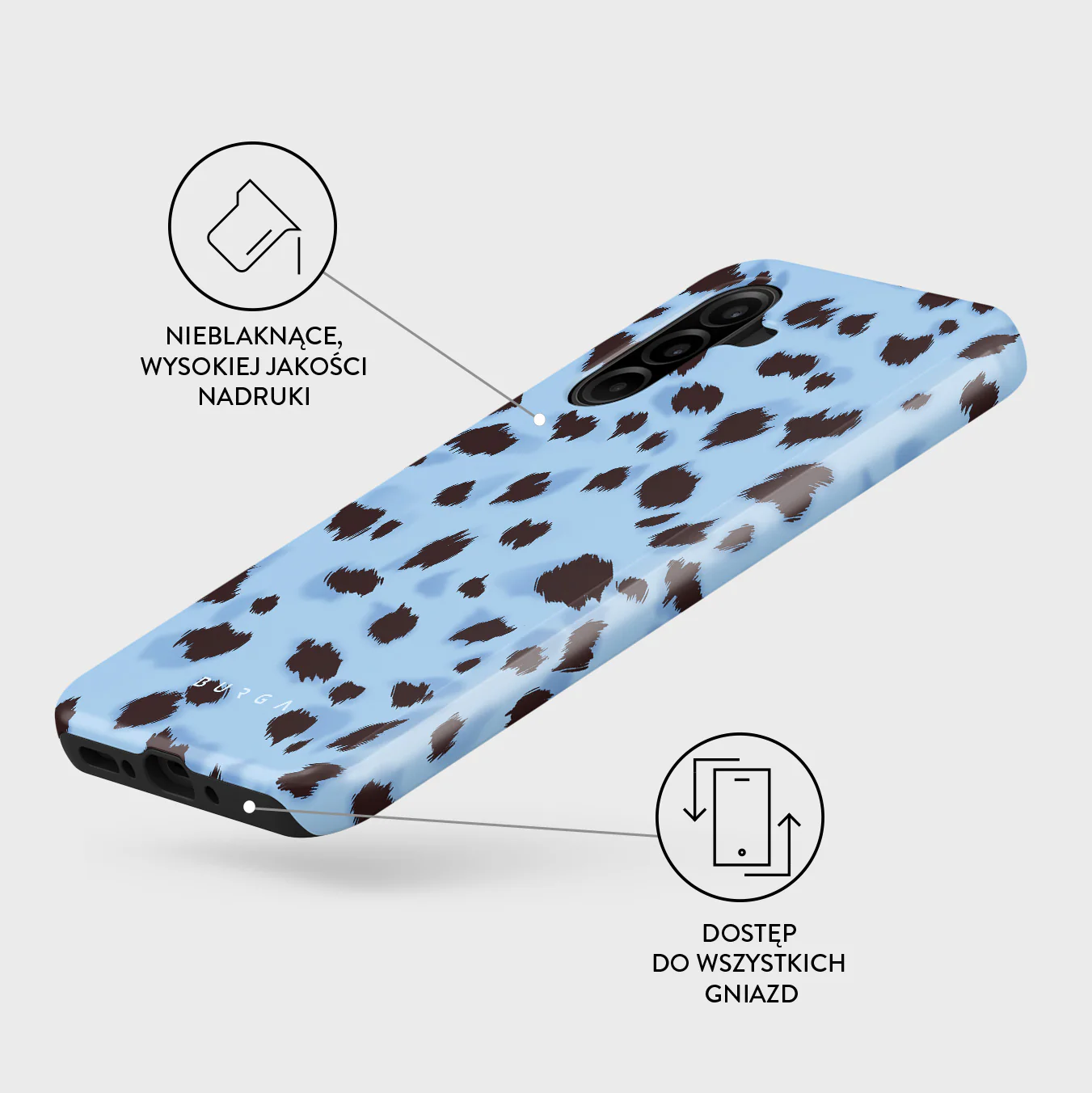 Barely Awake - Samsung Galaxy A26 5G Etui - Image 3