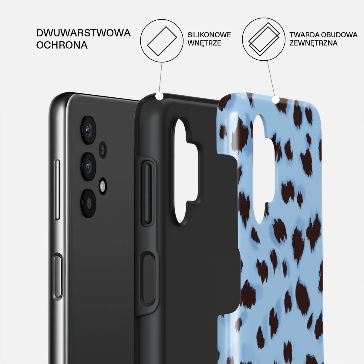 Barely Awake - Samsung Galaxy A32 5G Etui - Image 2