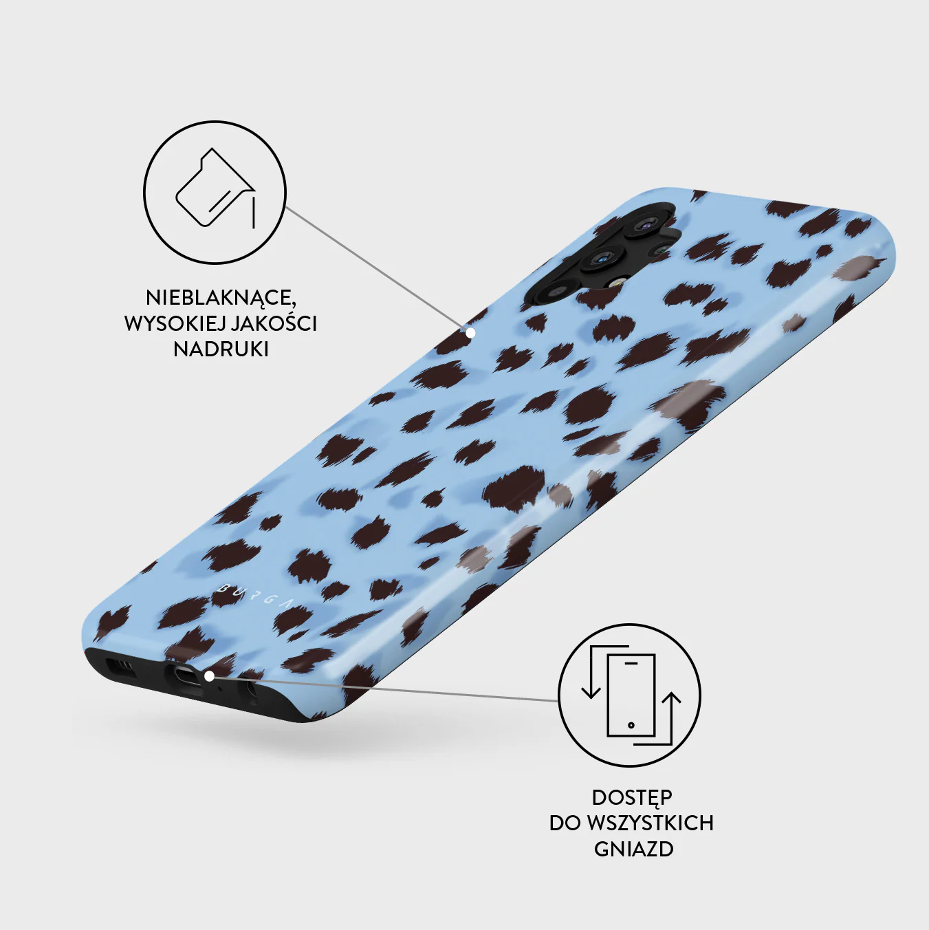 Barely Awake - Samsung Galaxy A32 5G Etui - Image 3