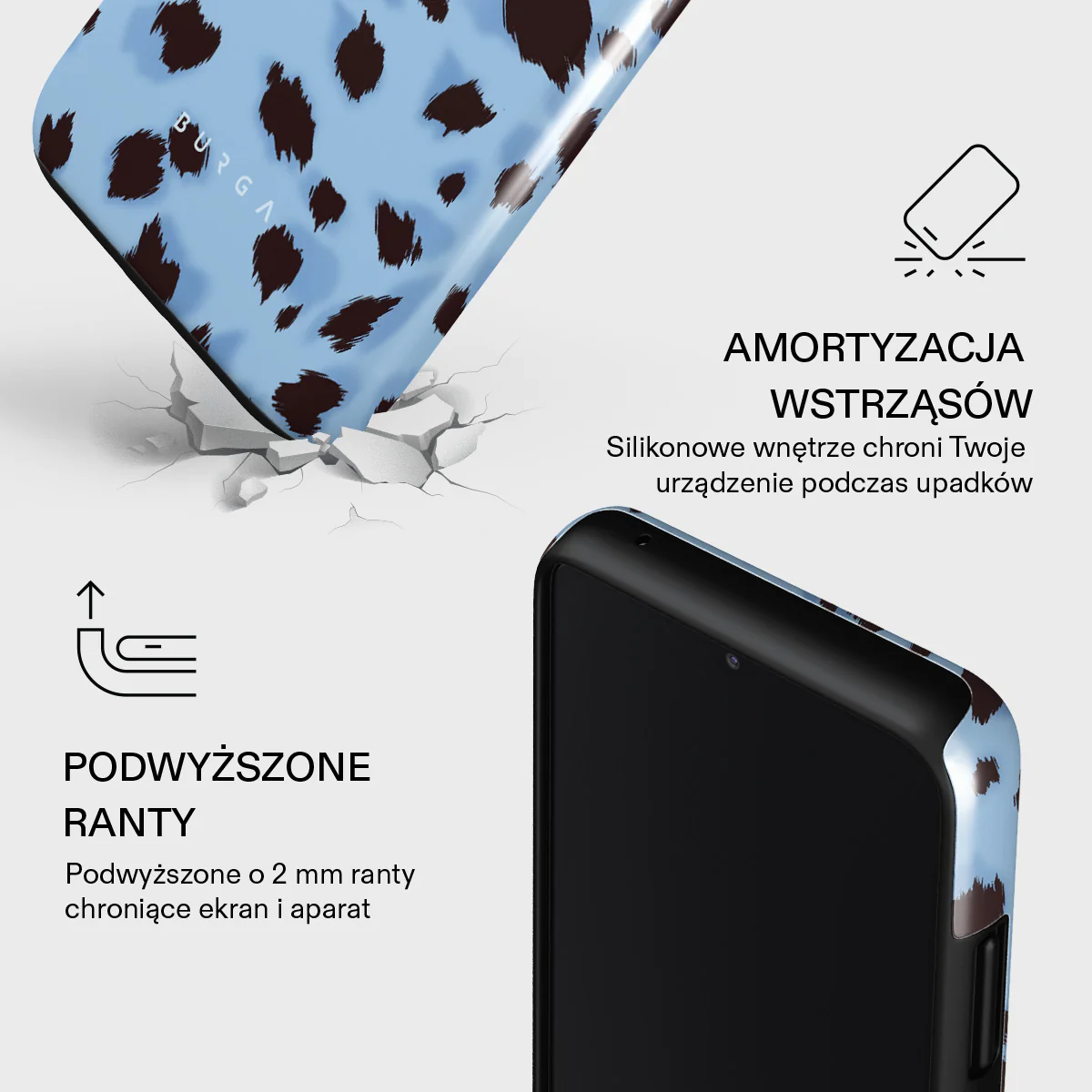 Barely Awake - Samsung Galaxy A32 5G Etui - Image 4