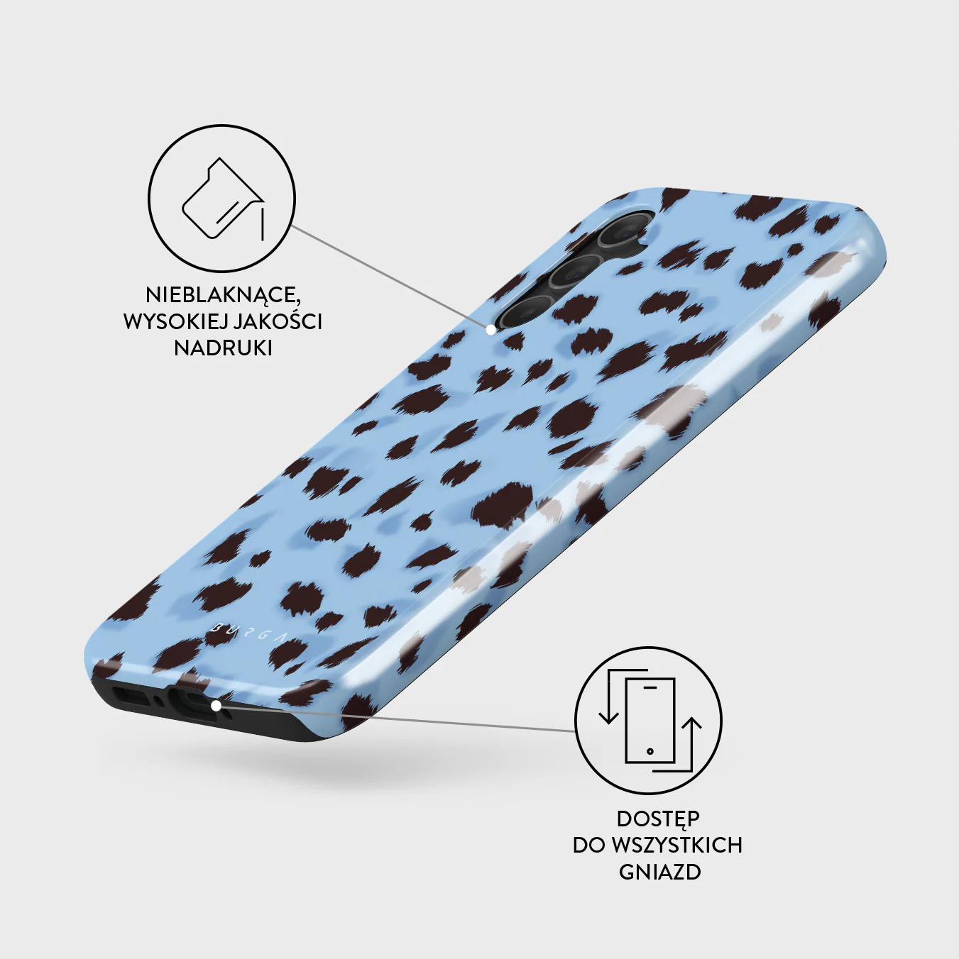 Barely Awake - Samsung Galaxy A34 Etui - Image 3