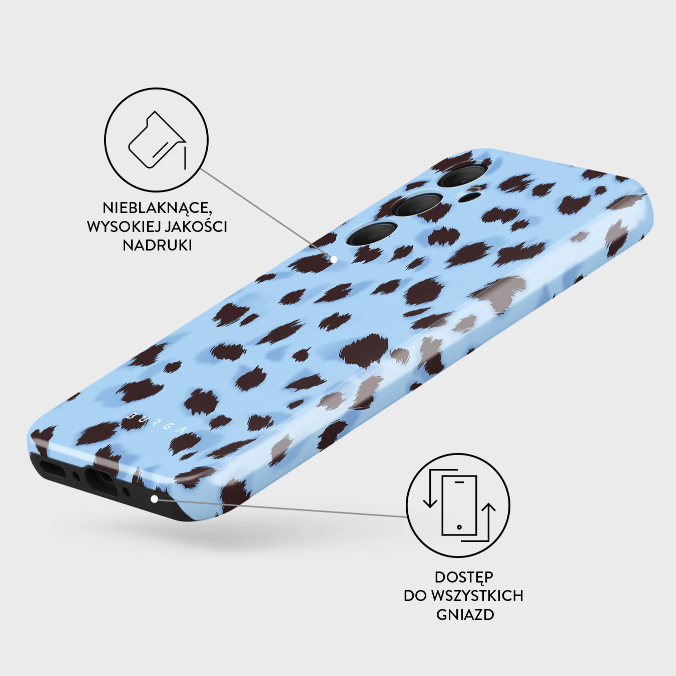 Barely Awake - Samsung Galaxy A35 Etui - Image 3