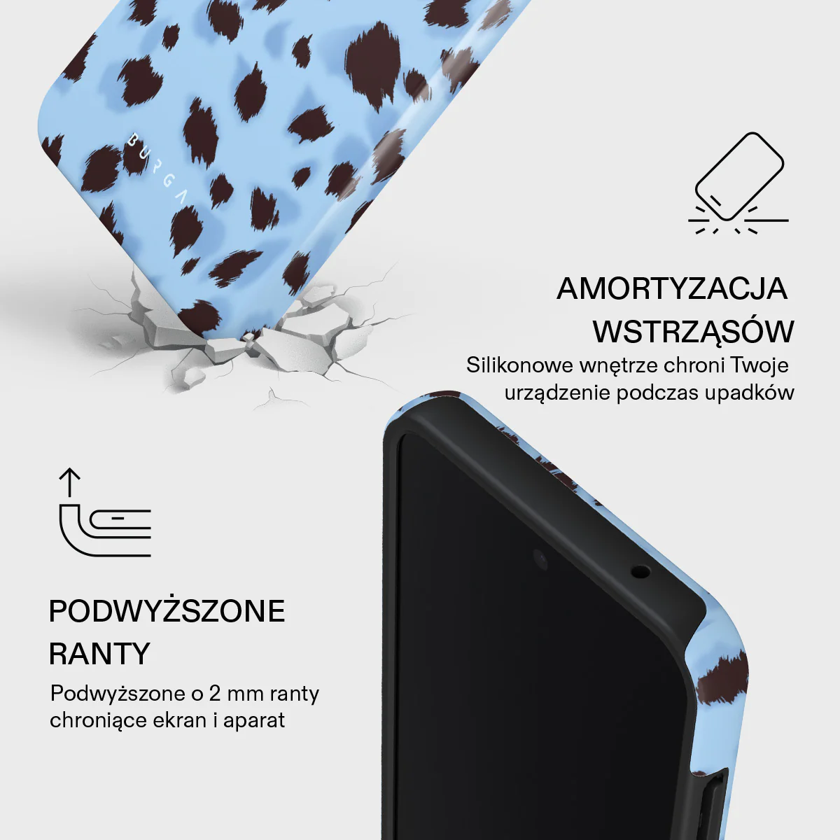 Barely Awake - Samsung Galaxy A35 Etui - Image 4