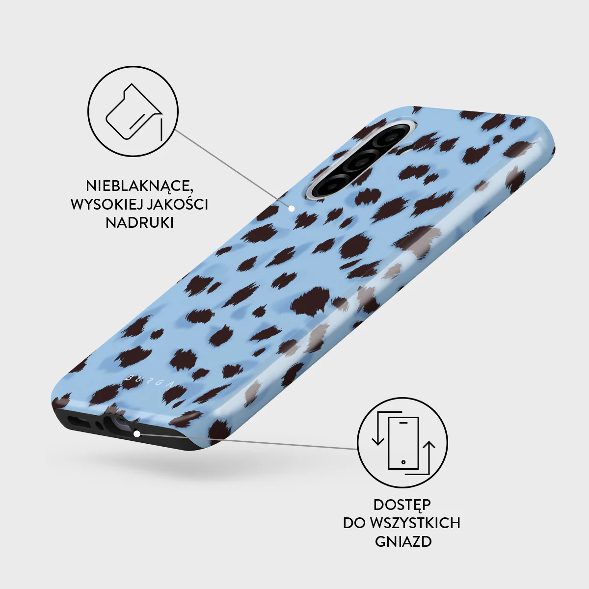Barely Awake - Samsung Galaxy A36 5G Etui - Image 3