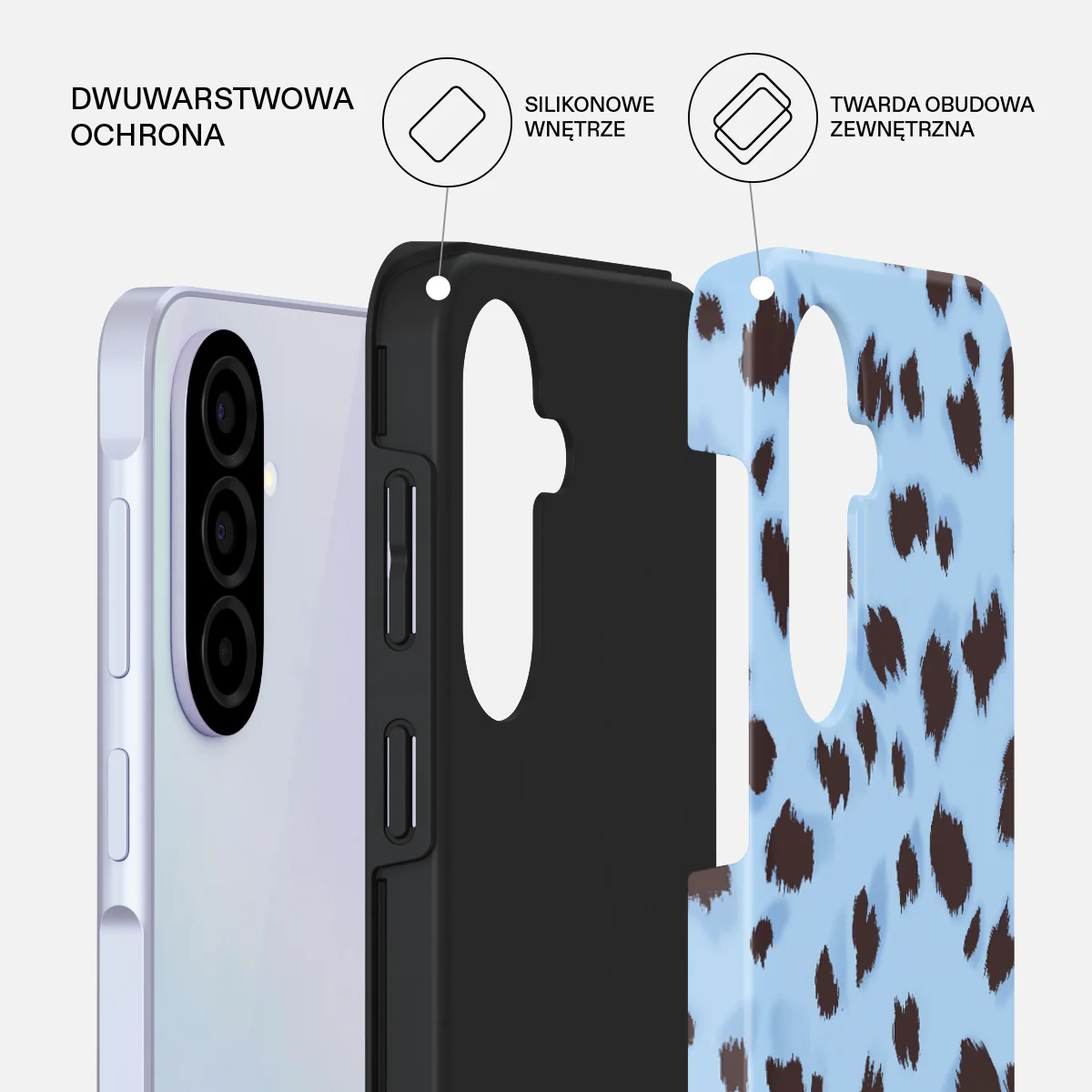 Barely Awake - Samsung Galaxy A37 5G Etui - Image 2
