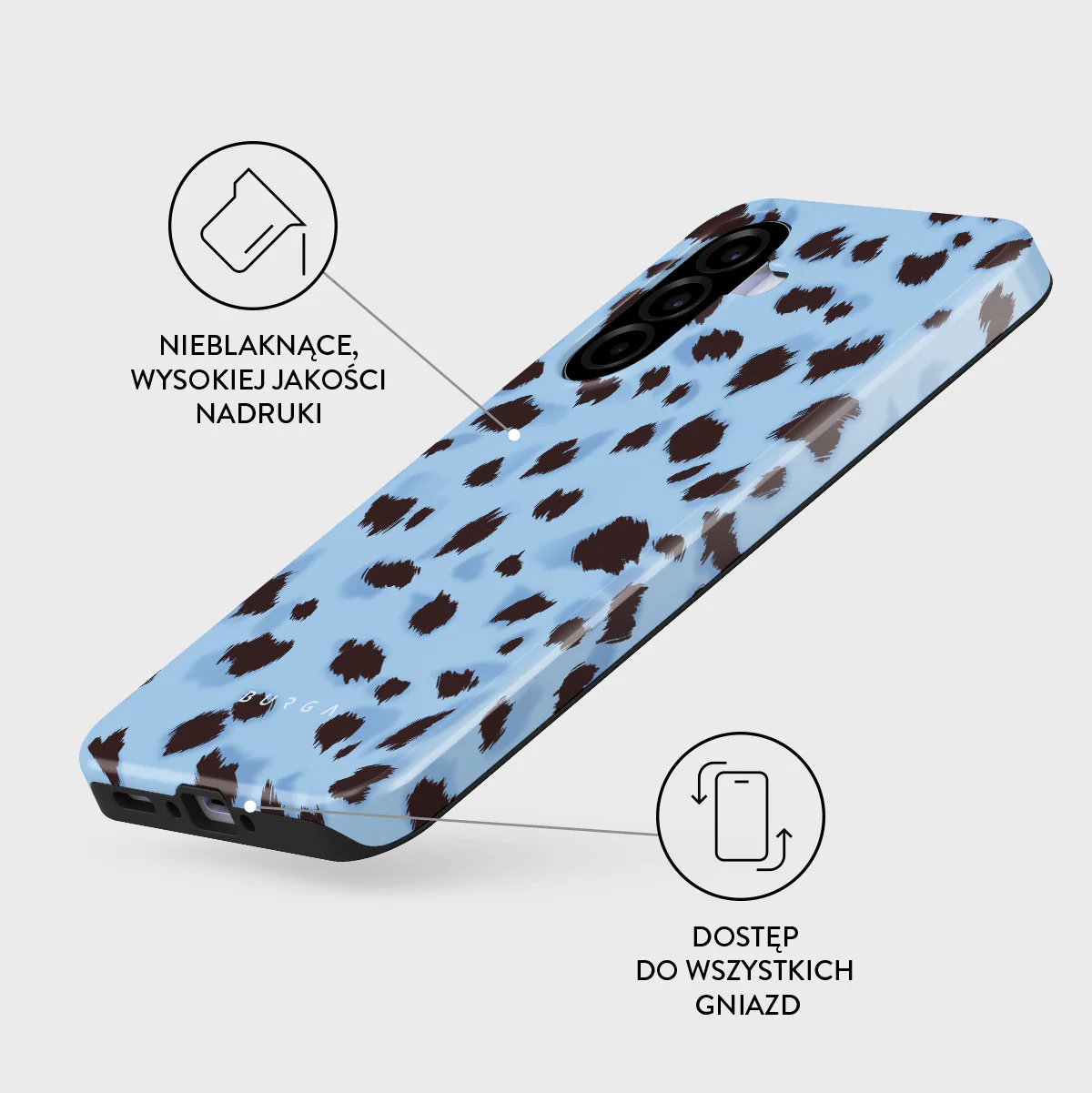 Barely Awake - Samsung Galaxy A37 5G Etui - Image 3