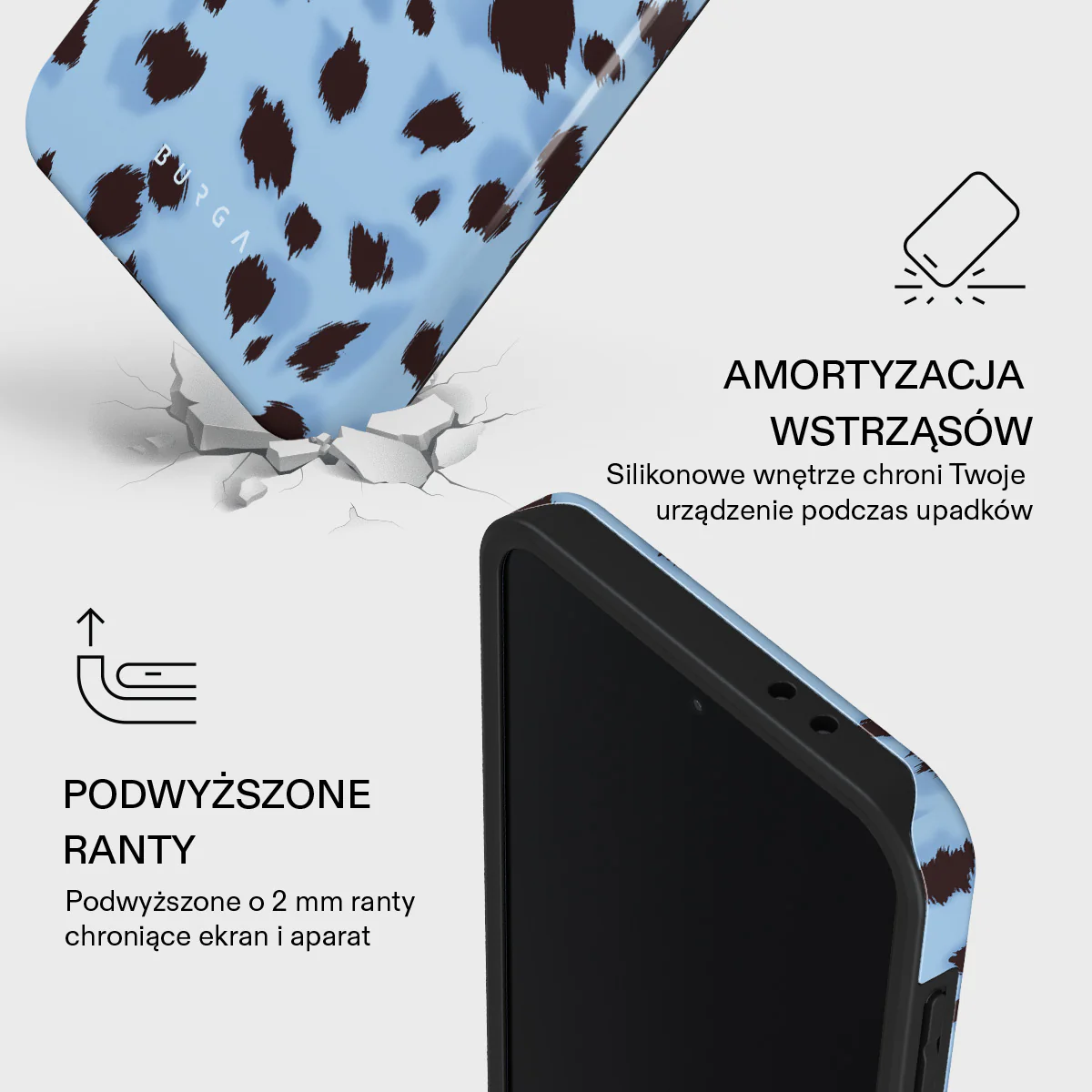 Barely Awake - Samsung Galaxy A37 5G Etui - Image 4