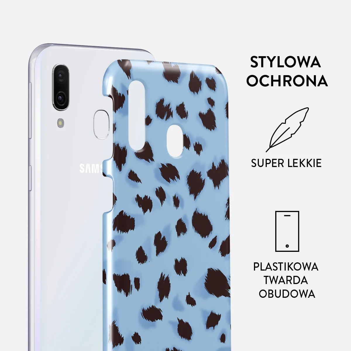 Barely Awake - Samsung Galaxy A40 Etui - Image 2