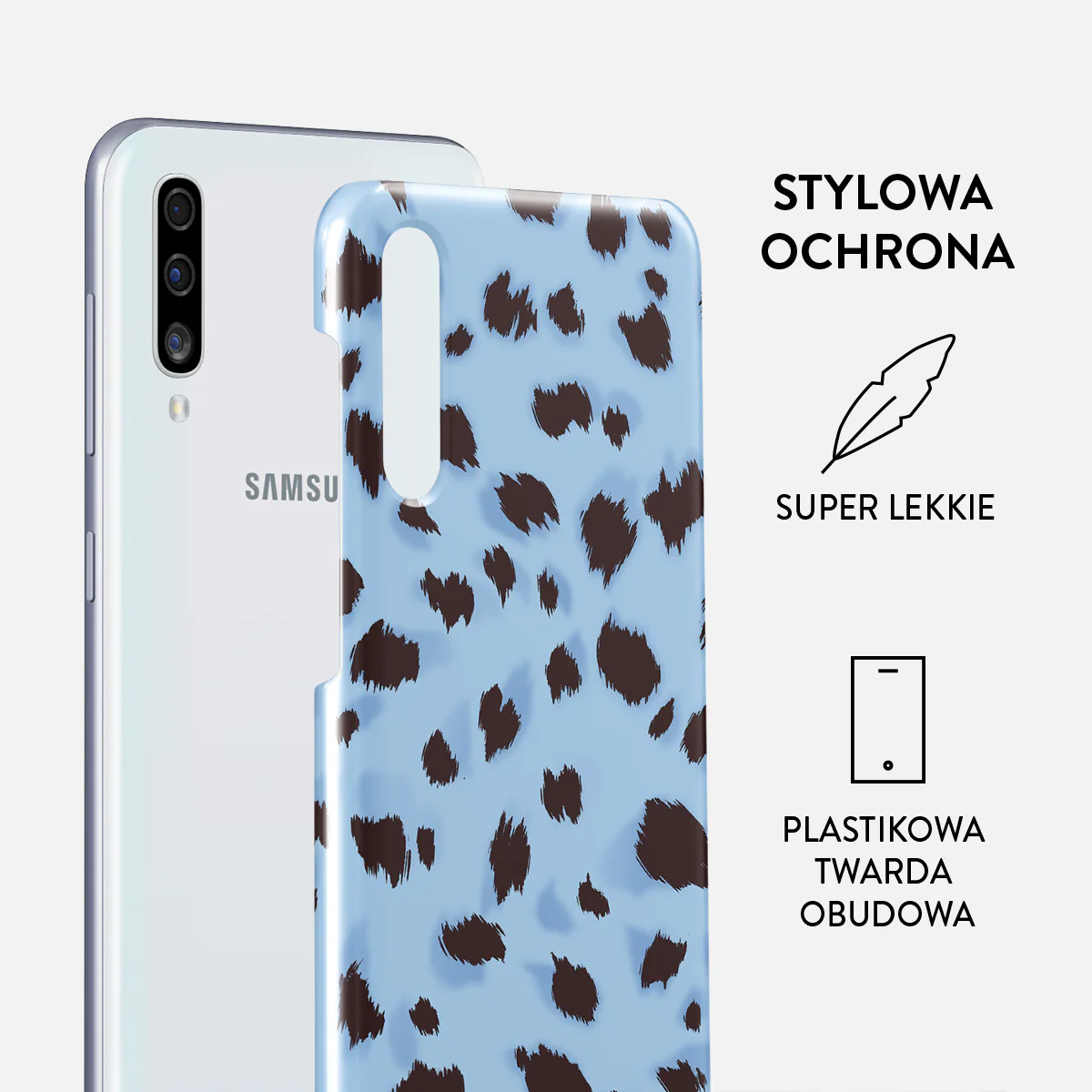 Barely Awake - Samsung Galaxy A50 Etui - Image 2
