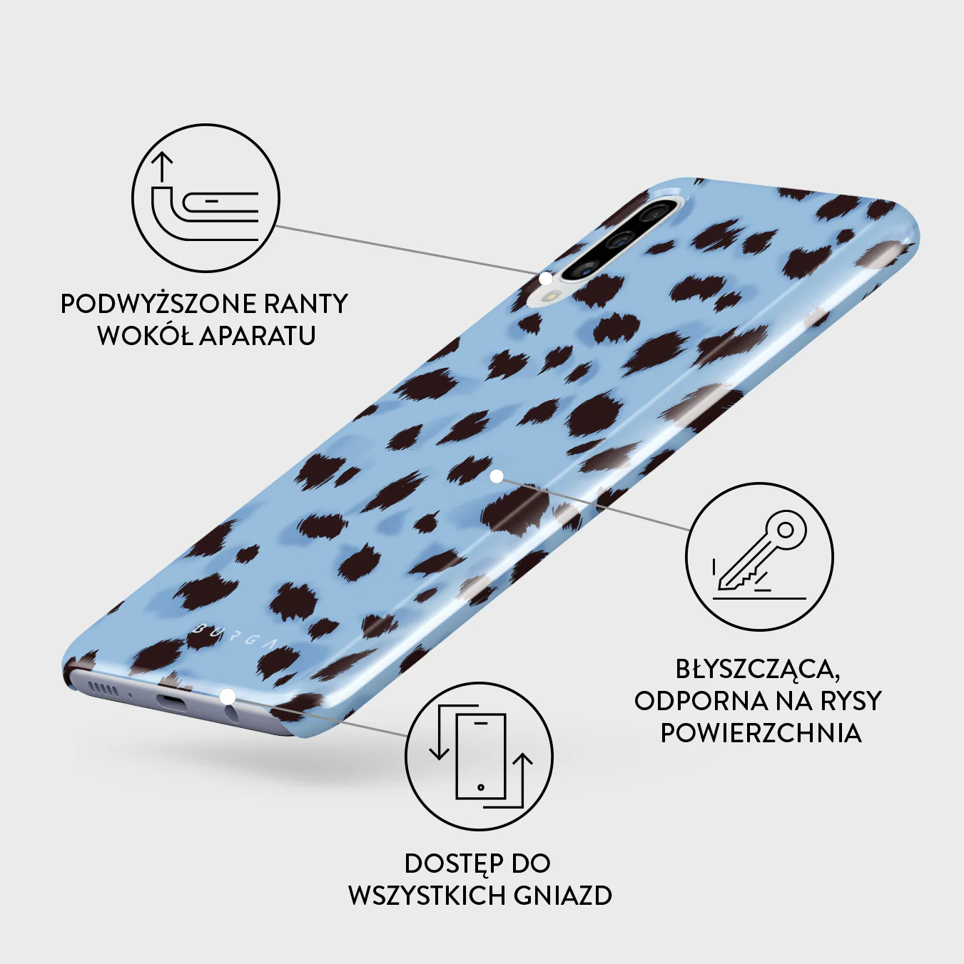Barely Awake - Samsung Galaxy A50 Etui - Image 3