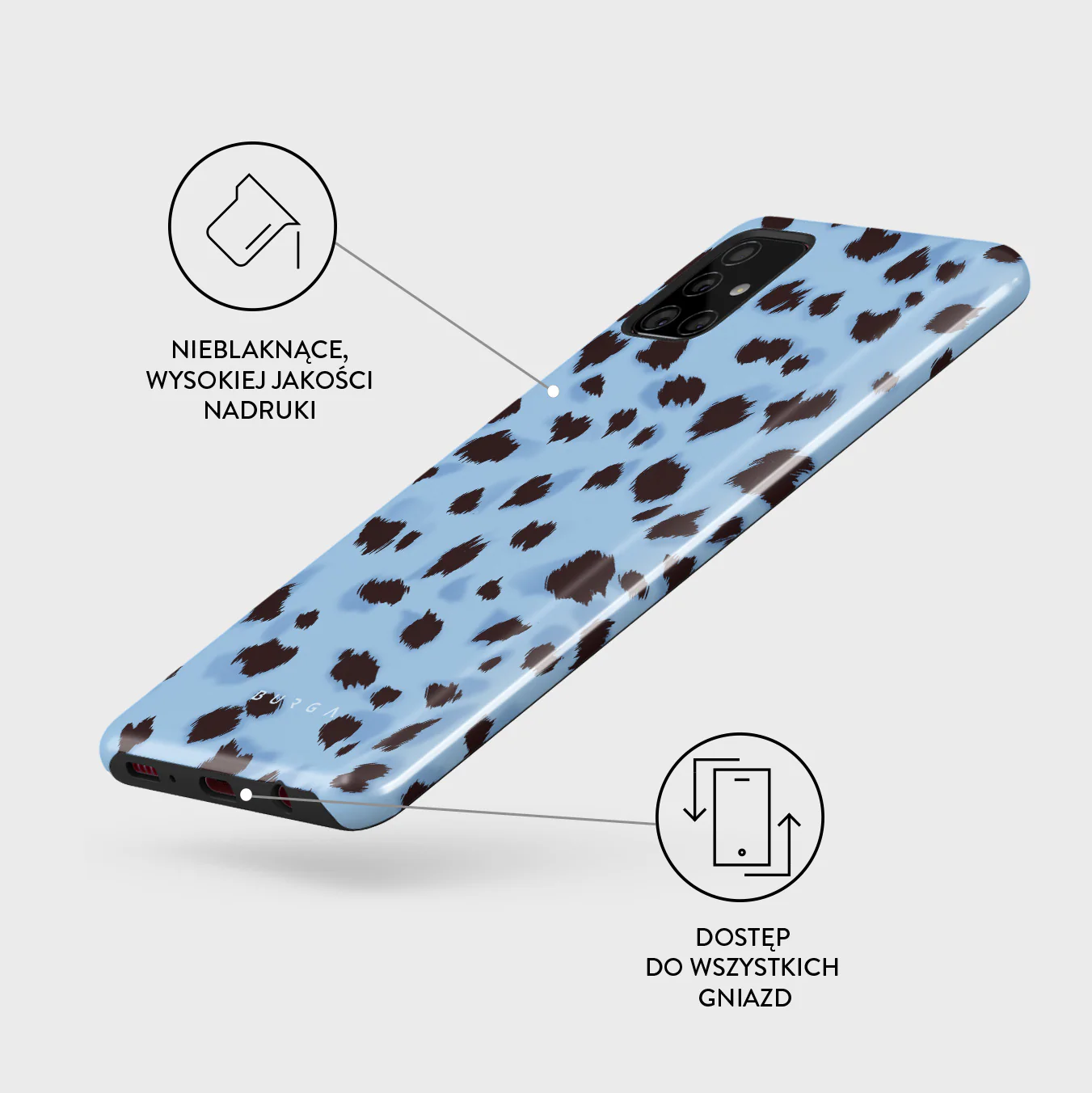 Barely Awake - Samsung Galaxy A51 4G Etui - Image 3
