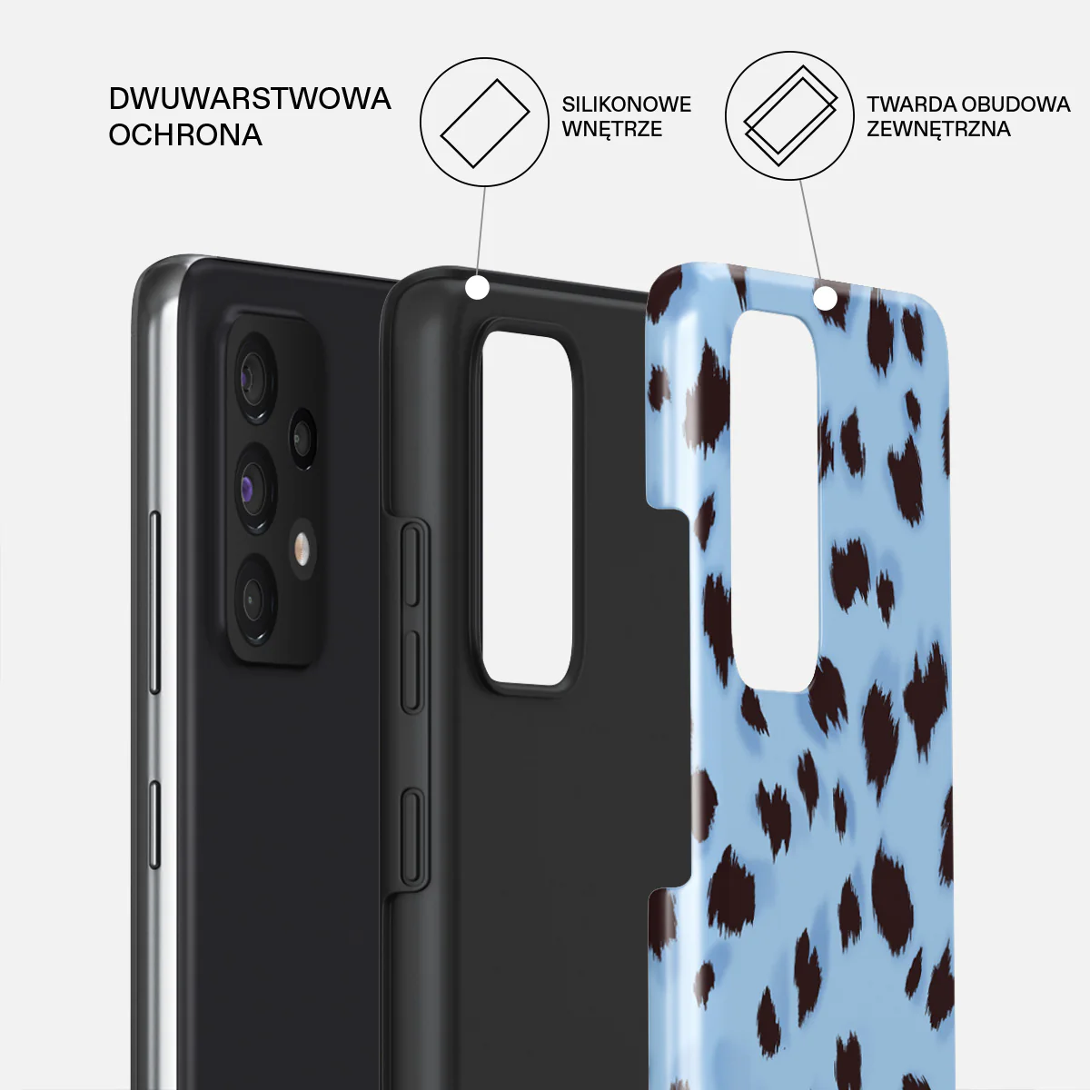 Barely Awake - Samsung Galaxy A52 / A52S 4G / 5G Etui - Image 2