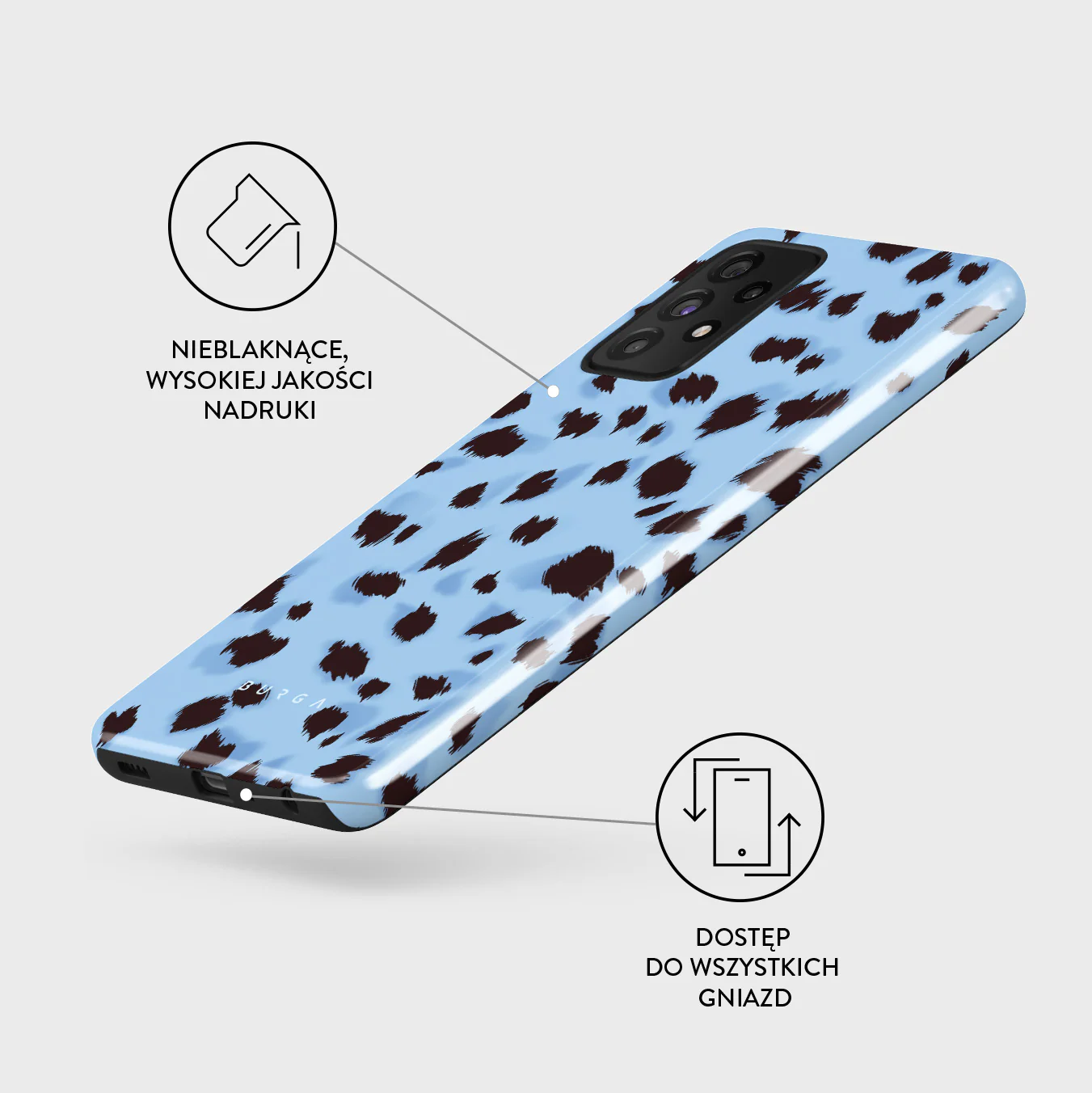 Barely Awake - Samsung Galaxy A52 / A52S 4G / 5G Etui - Image 3