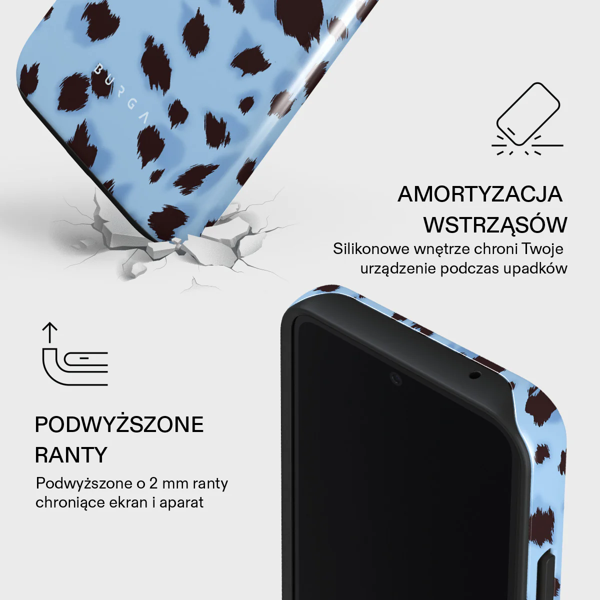 Barely Awake - Samsung Galaxy A54 Etui - Image 4