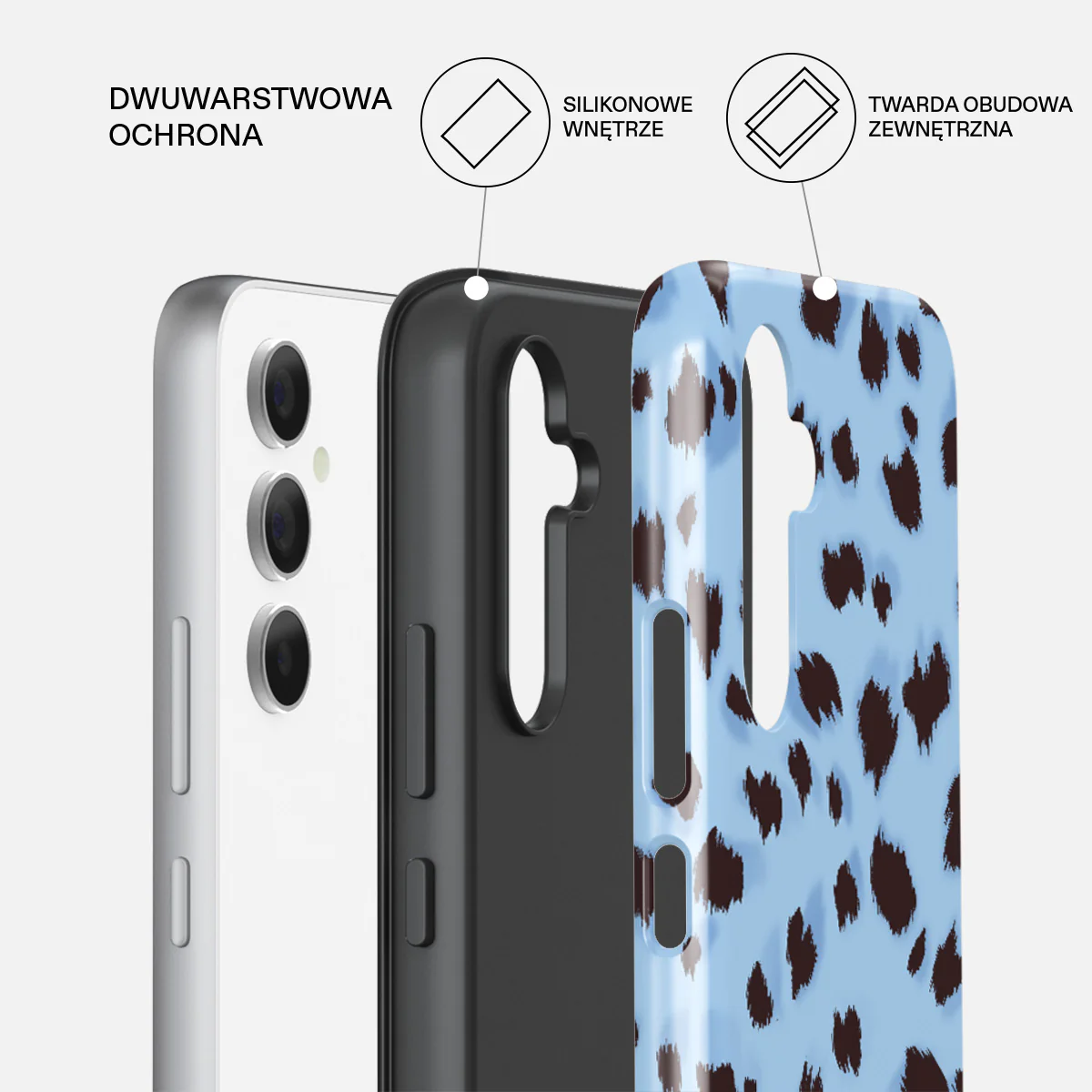 Barely Awake - Samsung Galaxy A55 Etui - Image 2