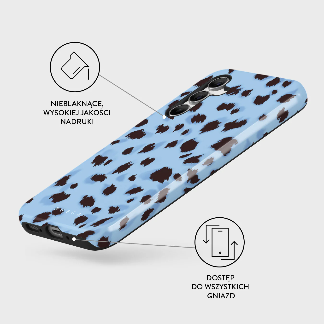 Barely Awake - Samsung Galaxy A55 Etui - Image 3