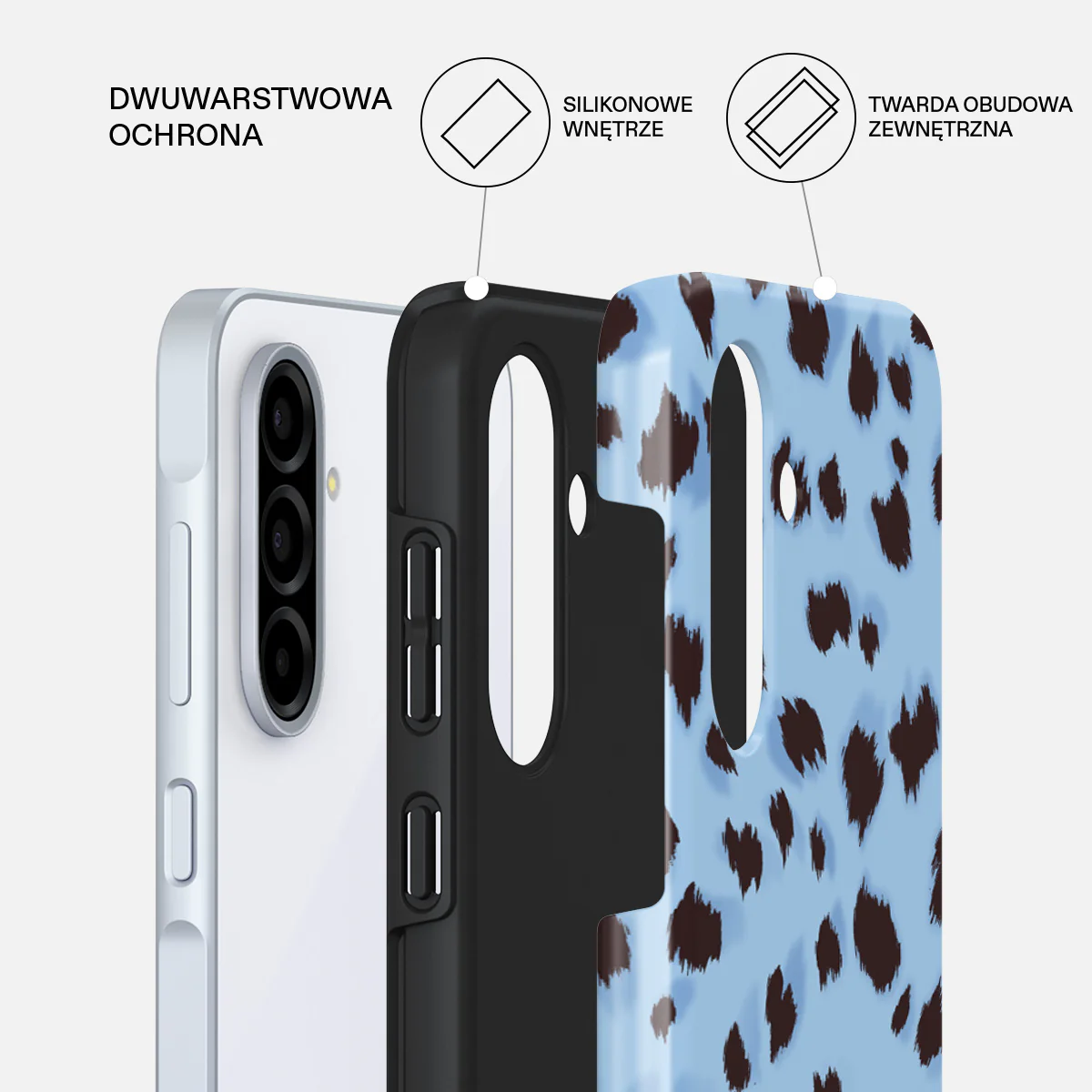 Barely Awake - Samsung Galaxy A56 5G Etui - Image 2