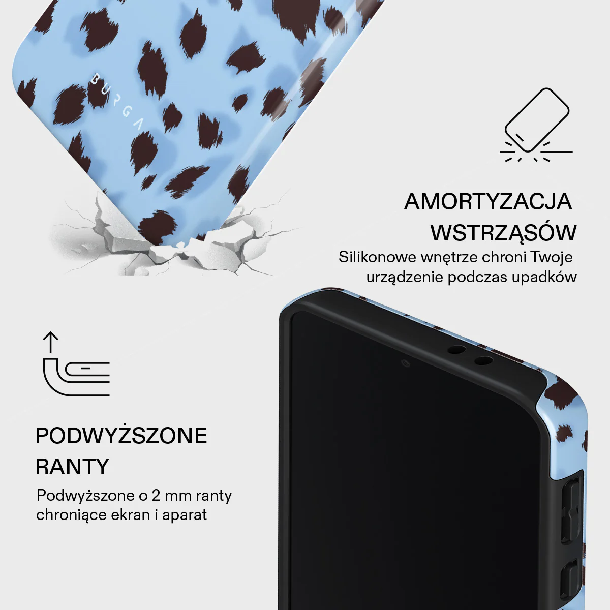 Barely Awake - Samsung Galaxy A56 5G Etui - Image 4