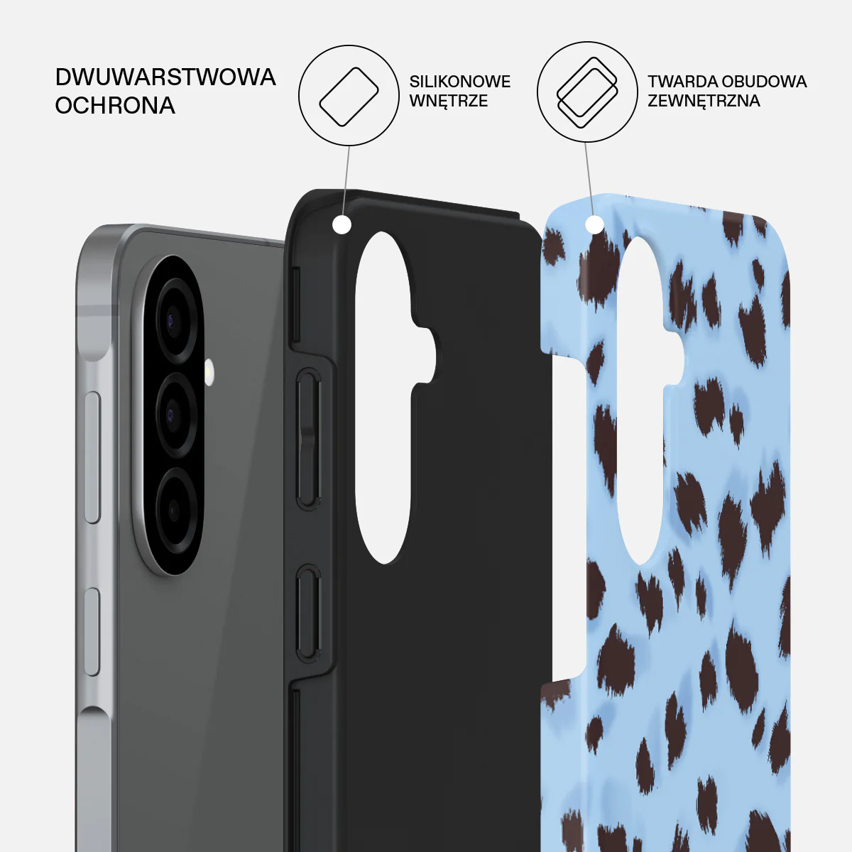 Barely Awake - Samsung Galaxy A57 5G Etui - Image 2