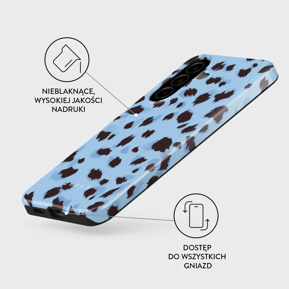 Barely Awake - Samsung Galaxy A57 5G Etui - Image 3