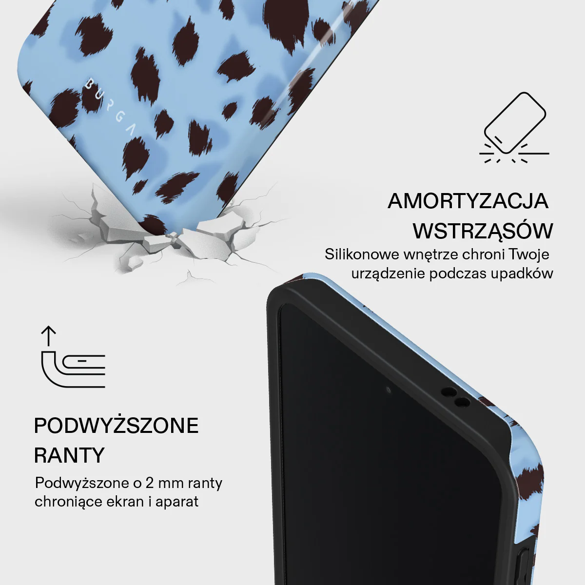 Barely Awake - Samsung Galaxy A57 5G Etui - Image 4