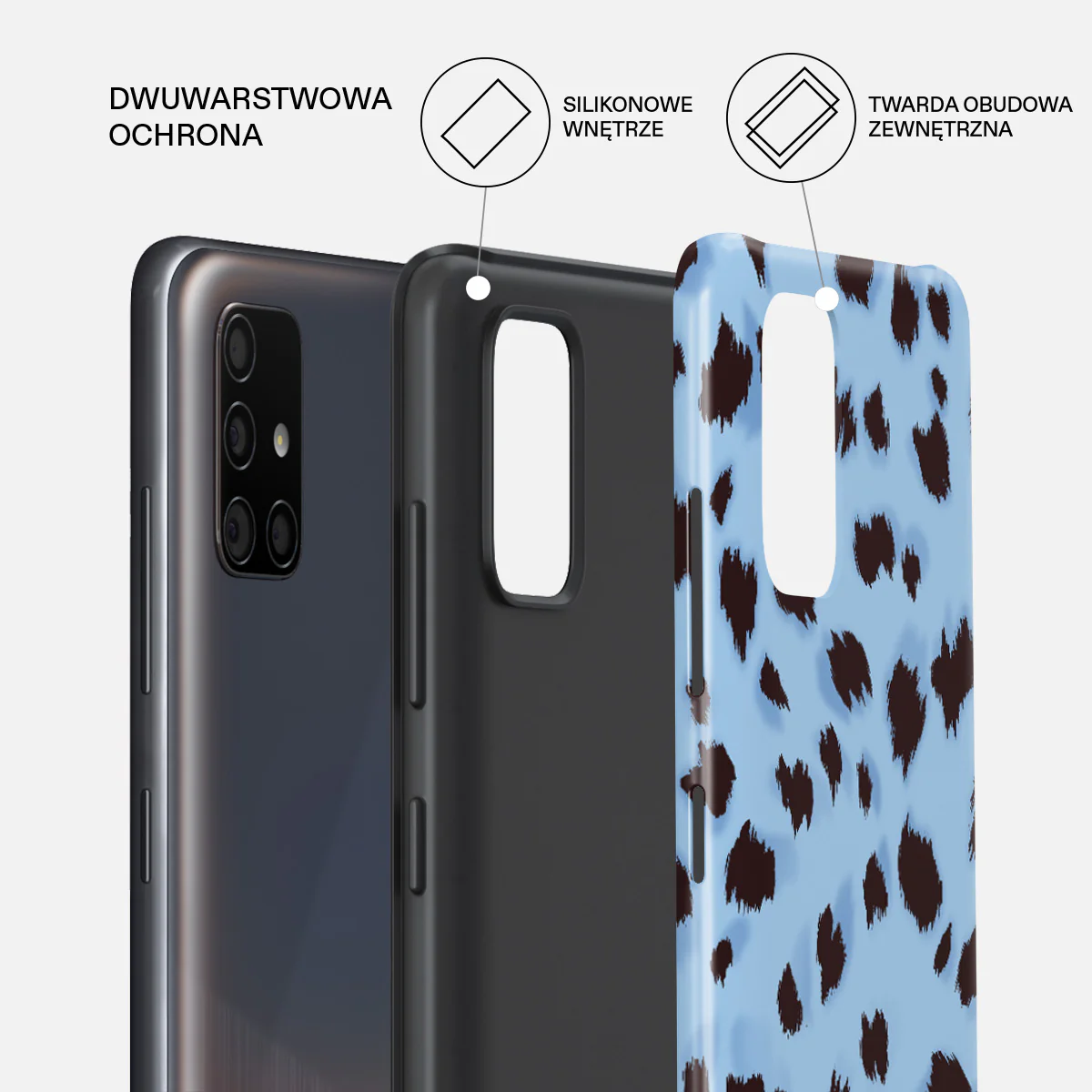 Barely Awake - Samsung Galaxy A71 4G Etui - Image 2